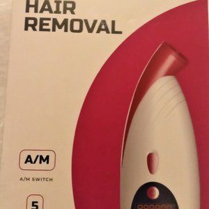 LEO VEO BRAND NEW HAIR REMOVAL KIT, PINK & WHITE, FREE SHIPPING